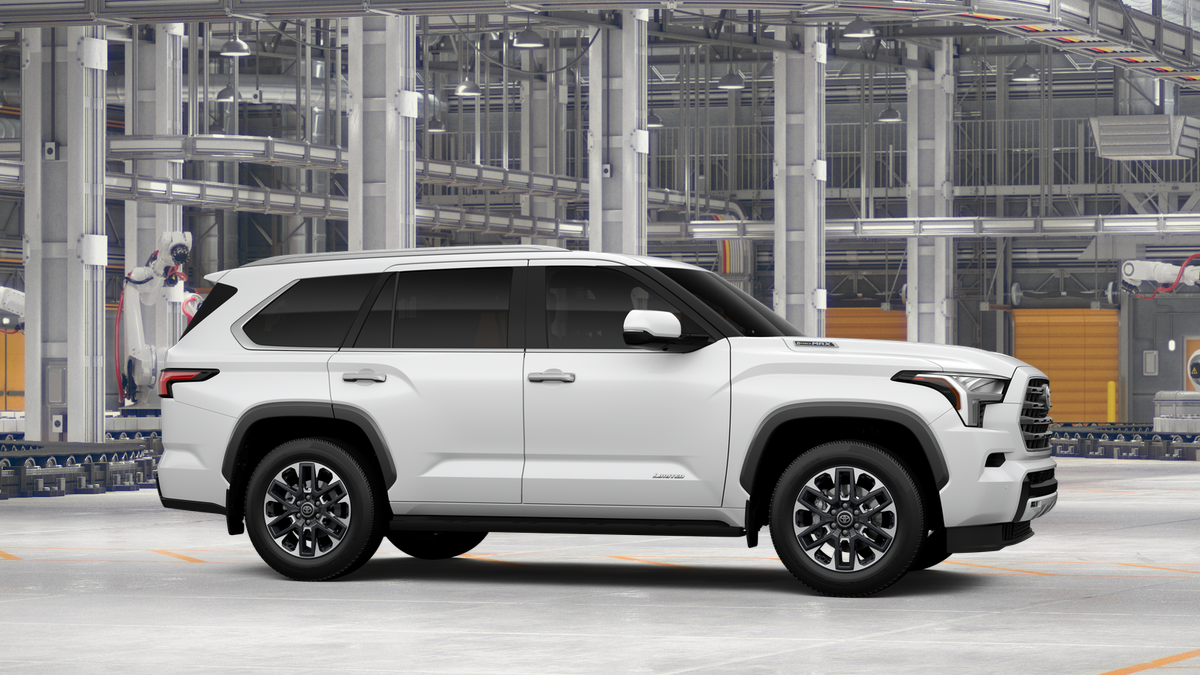 New 2026 Toyota Sequoia SUV