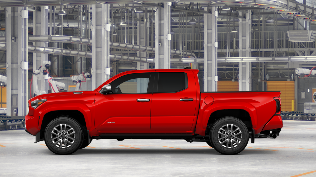 2025 Toyota Tacoma Limited Double Cab photo 4