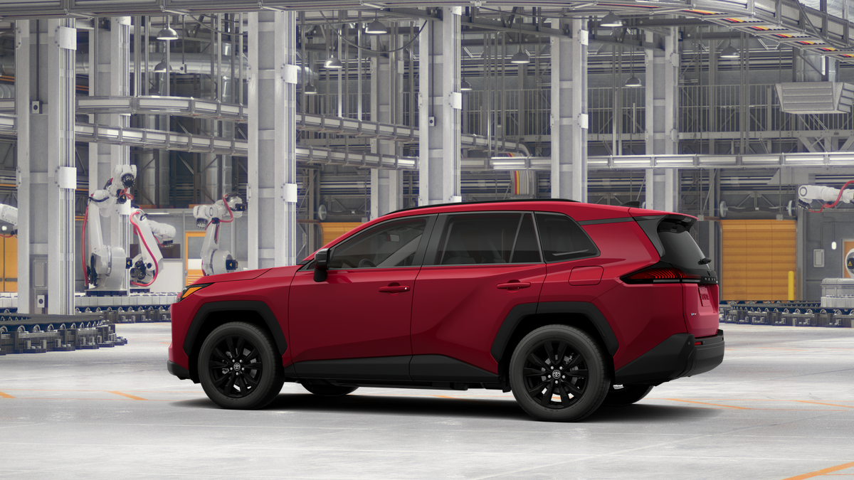 New Ruby Flare Pearl 2026 Toyota RAV4 XLE Premium for Sale in