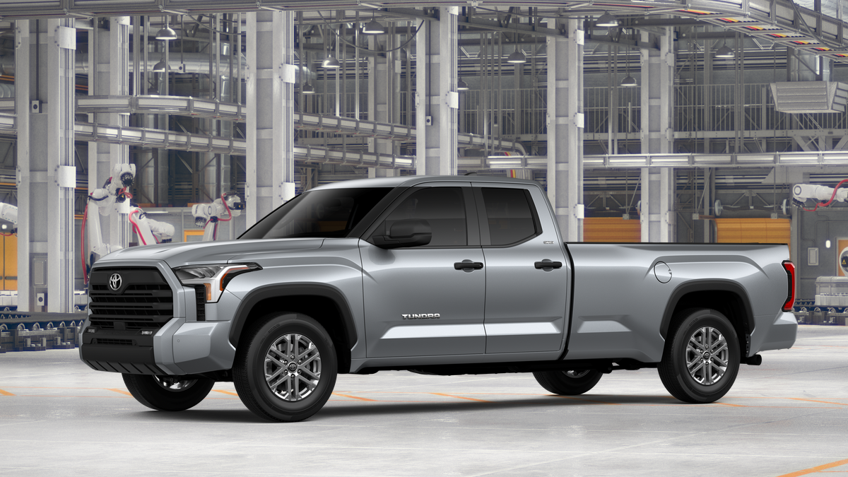 New 2026 Celestial Silver Metallic Toyota  SR5 image 3