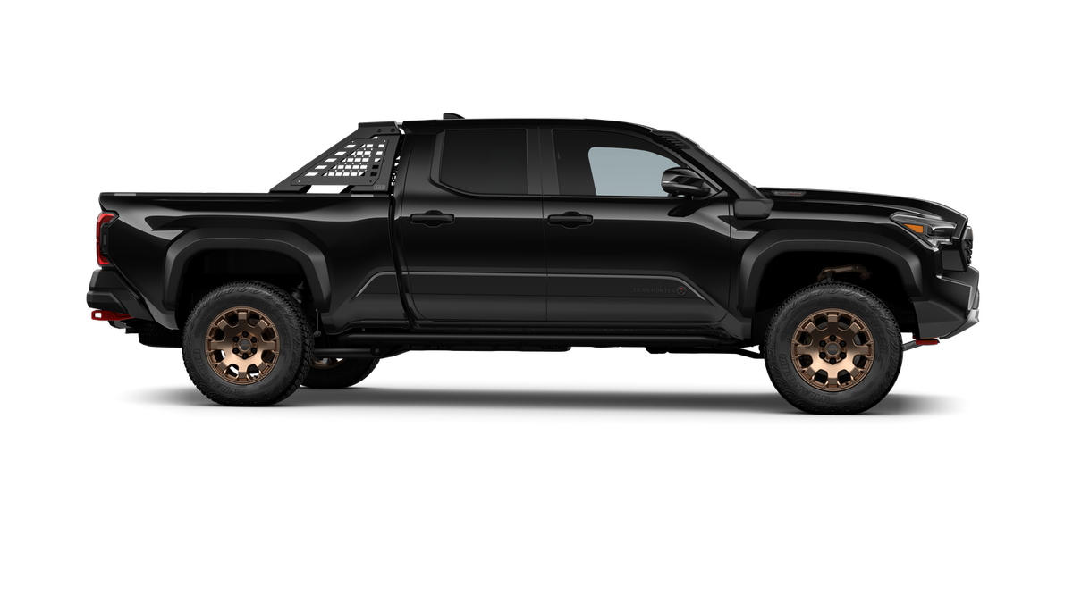 New 2026 Black Toyota Tacoma Trailhunter image 15