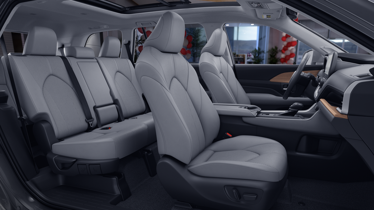New 2026 Toyota Grand Highlander SUV