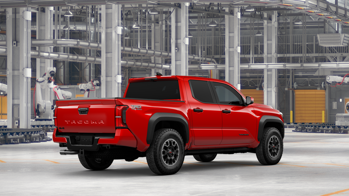 2025 Toyota Tacoma TRD Off-Road Double Cab photo 10