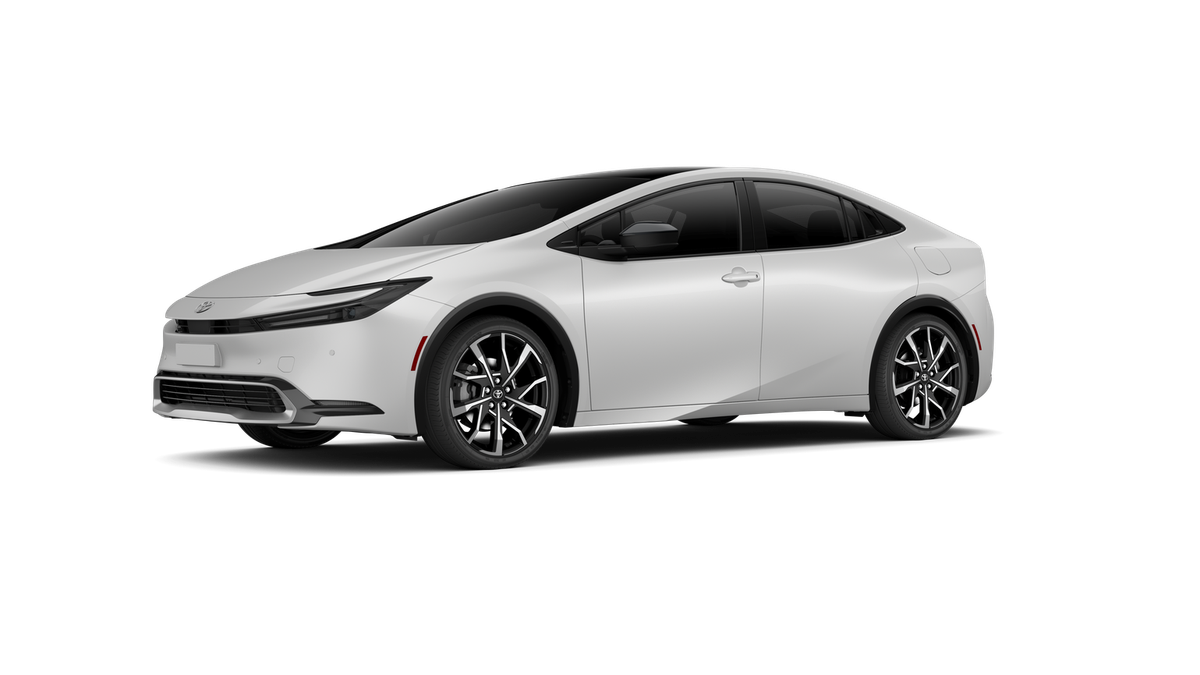 New 2027 Toyota Prius Plug-in Hybrid Sedan