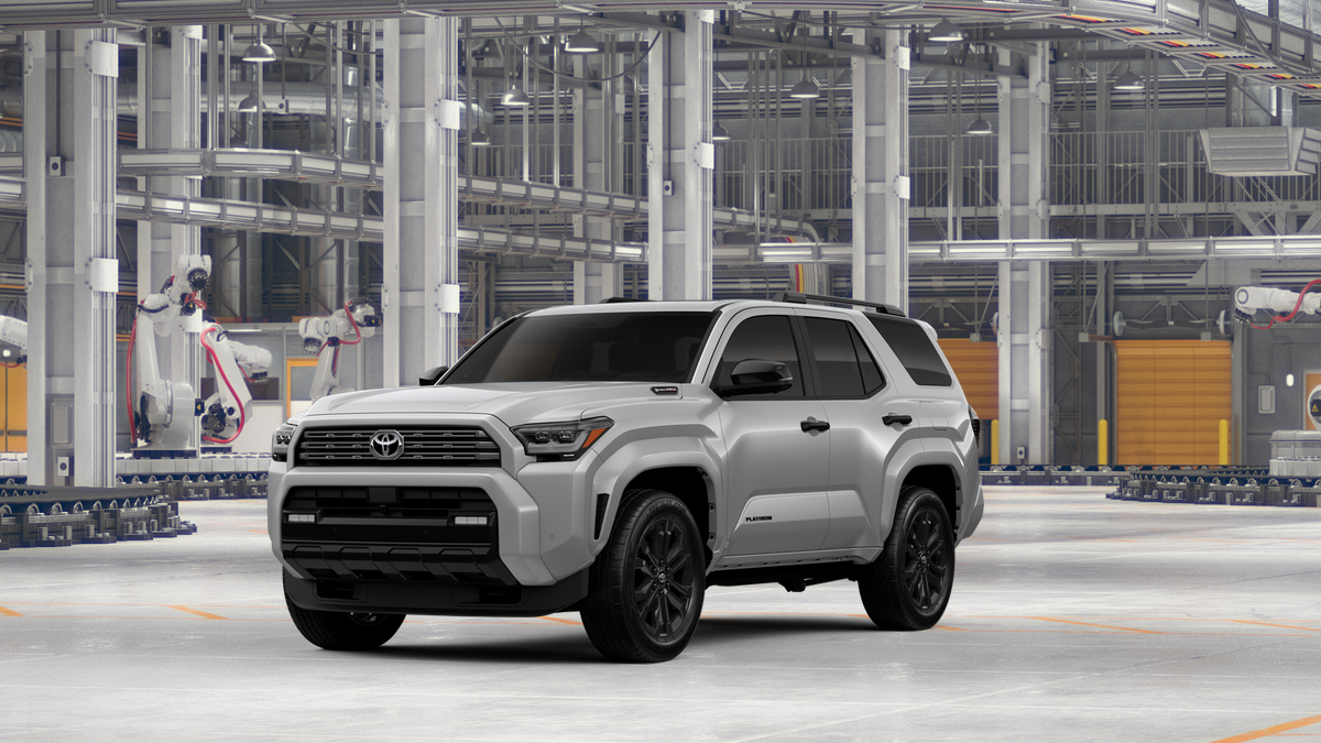 2025 Toyota 4Runner i-FORCE MAX Platinum