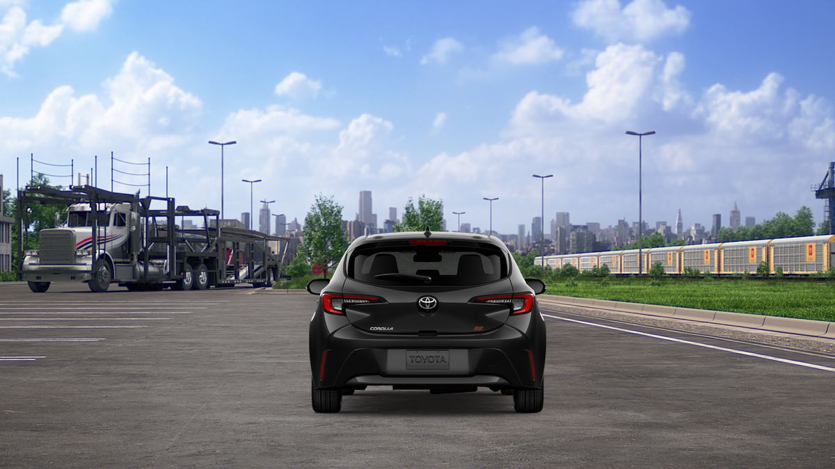New 2027 Toyota Corolla Hatchback Sedan
