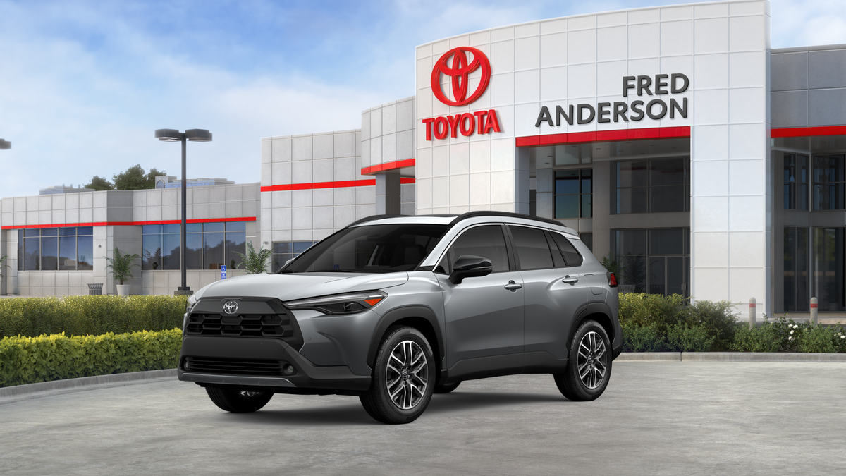 New 2026 Toyota Corolla Cross SUV