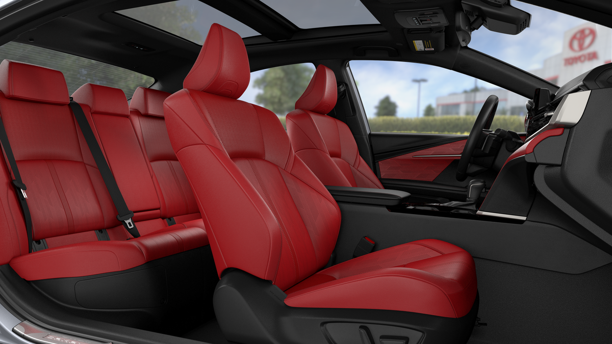 New 2026 Toyota Camry Sedan