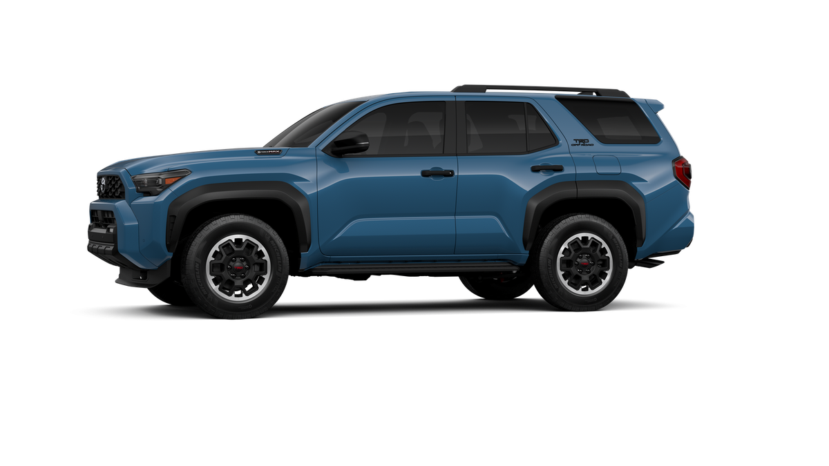 New 2026 Heritage Blue Toyota 4Runner TRD Off-Road image 35
