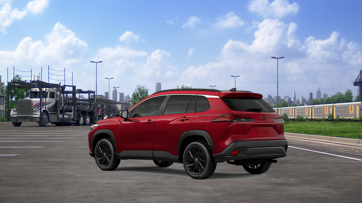 New 2026 Soul Red Crystal <sup>1</sup> <sup>2</sup> Toyota  XSE image 8