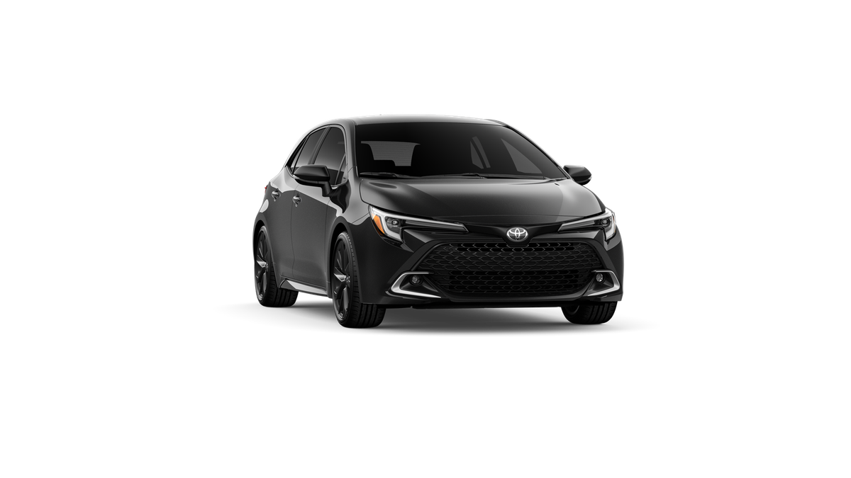 New 2027 Toyota Corolla Hatchback Sedan