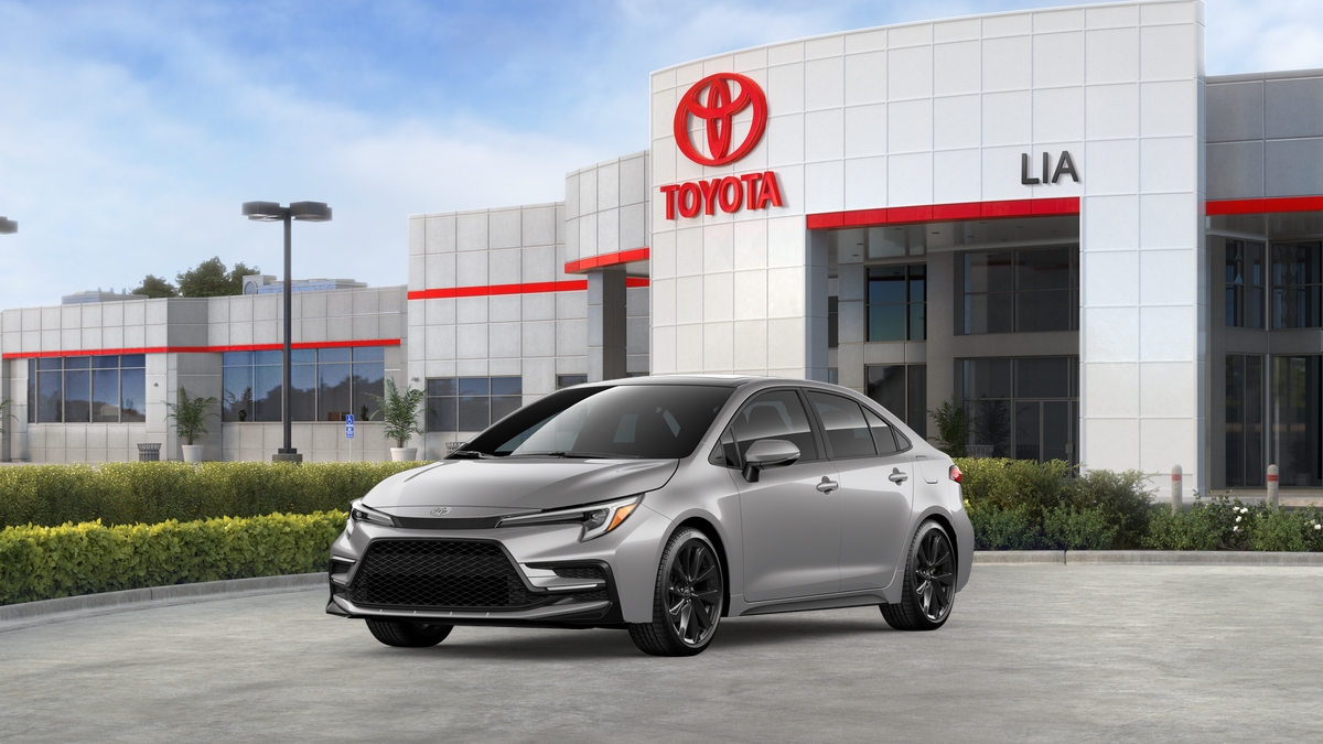 2026 Toyota Corolla XSE's photo