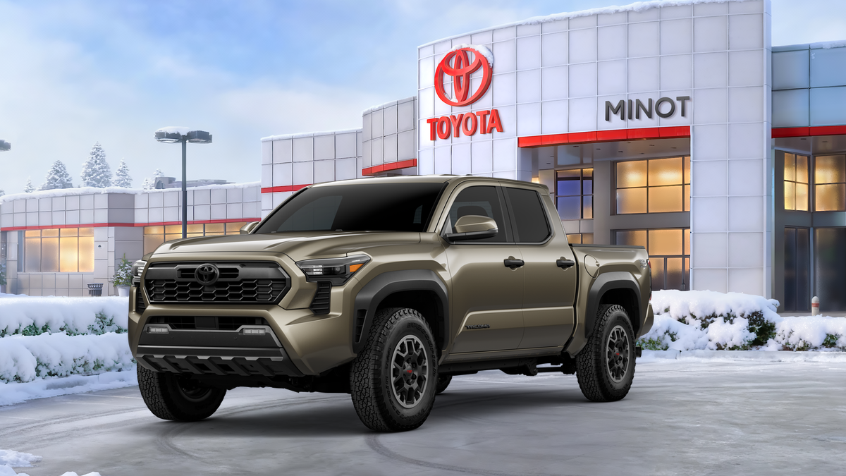 2026 Toyota Tacoma TRD Off Road