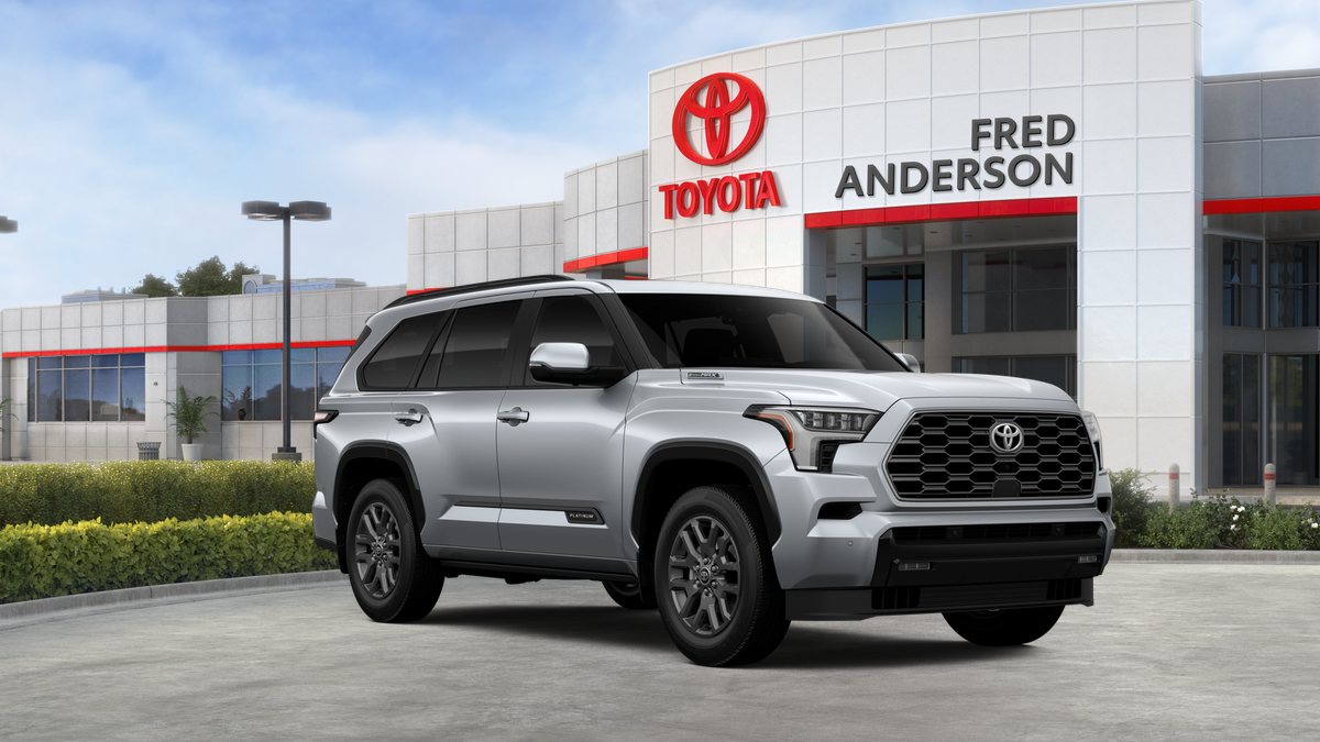 New 2026 Toyota Sequoia SUV