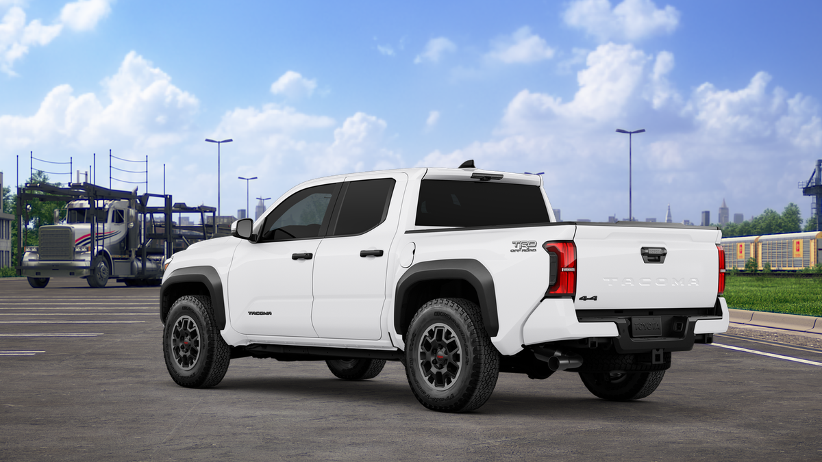 New 2026 Toyota Tacoma Truck