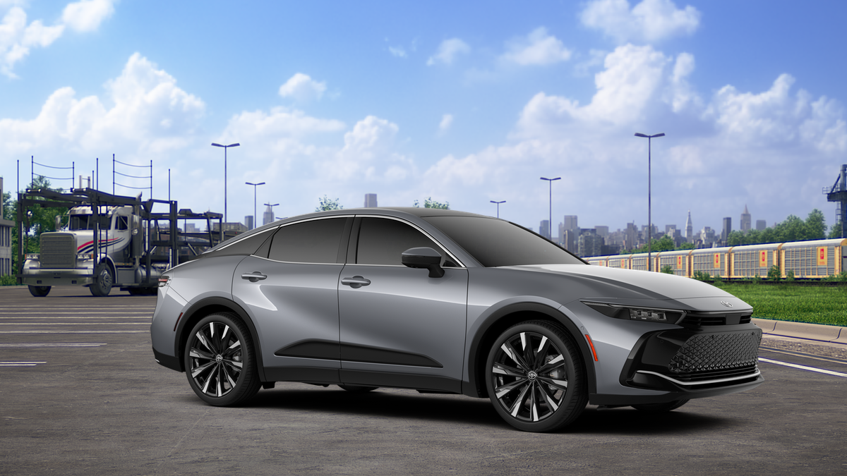 New 2026 Toyota Crown Sedan