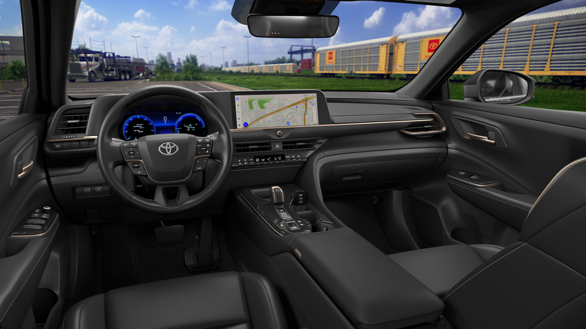 2026 Toyota Crown XLE photo 16