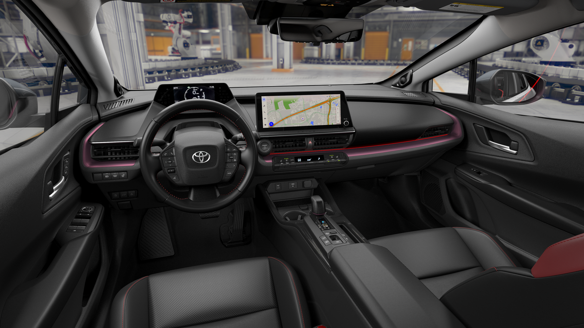 2026 Toyota Prius Plug-in Hybrid XSE Premium photo 18