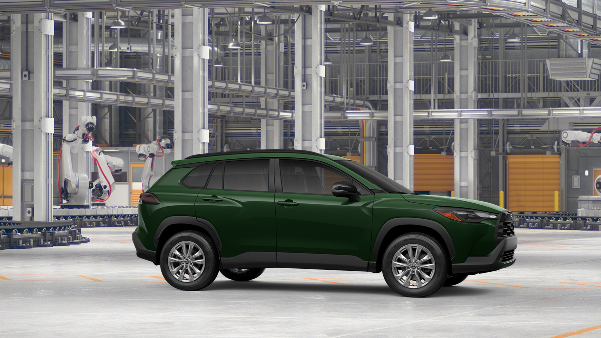 2026 Toyota Corolla Cross LE photo 15