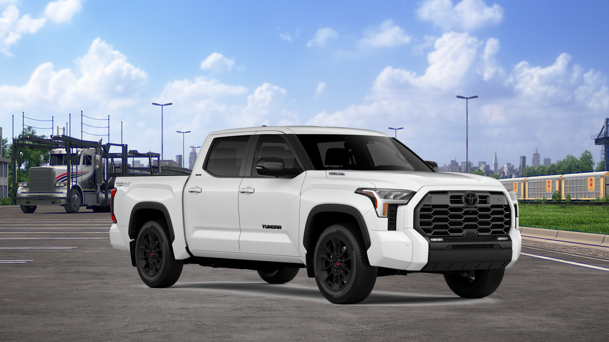 New 2026 Ice Cap Toyota Tundra Limited image 17