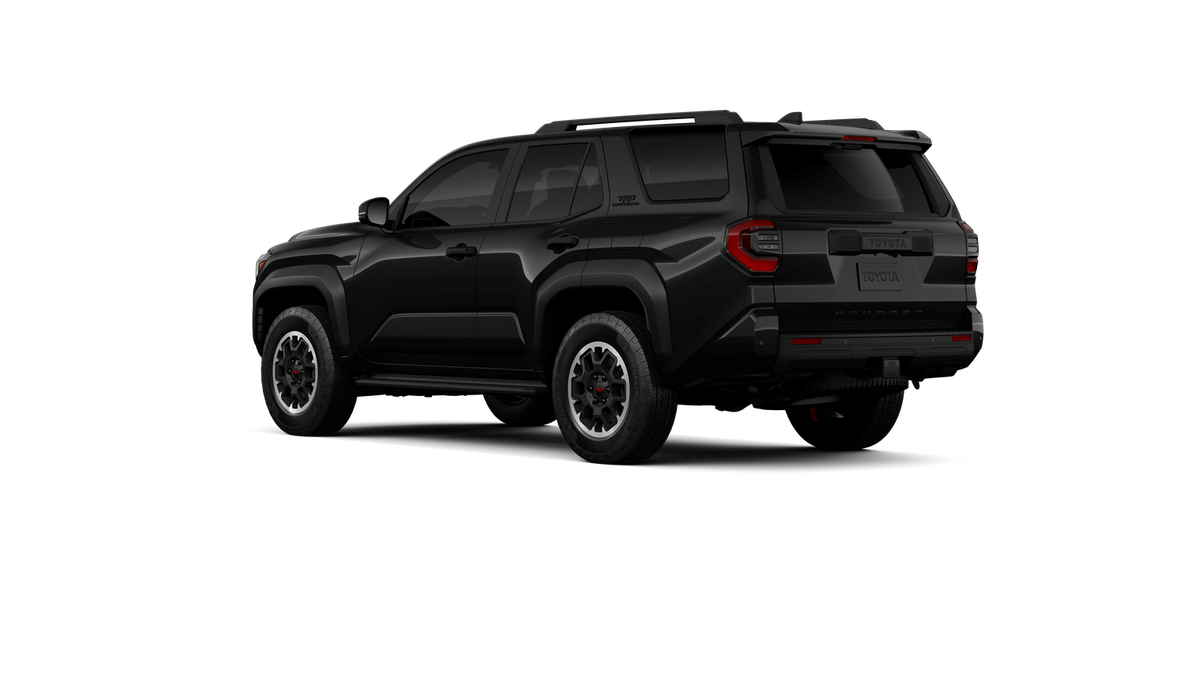 4Runner TRD Off-Road i-FORCE 2.4L 4-Cyl. Turbo Engine Part-time 4-Wheel Drive [5]