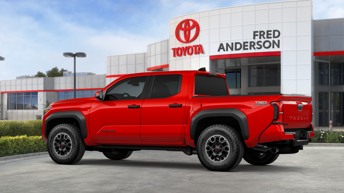 New 2026 Toyota Tacoma Truck