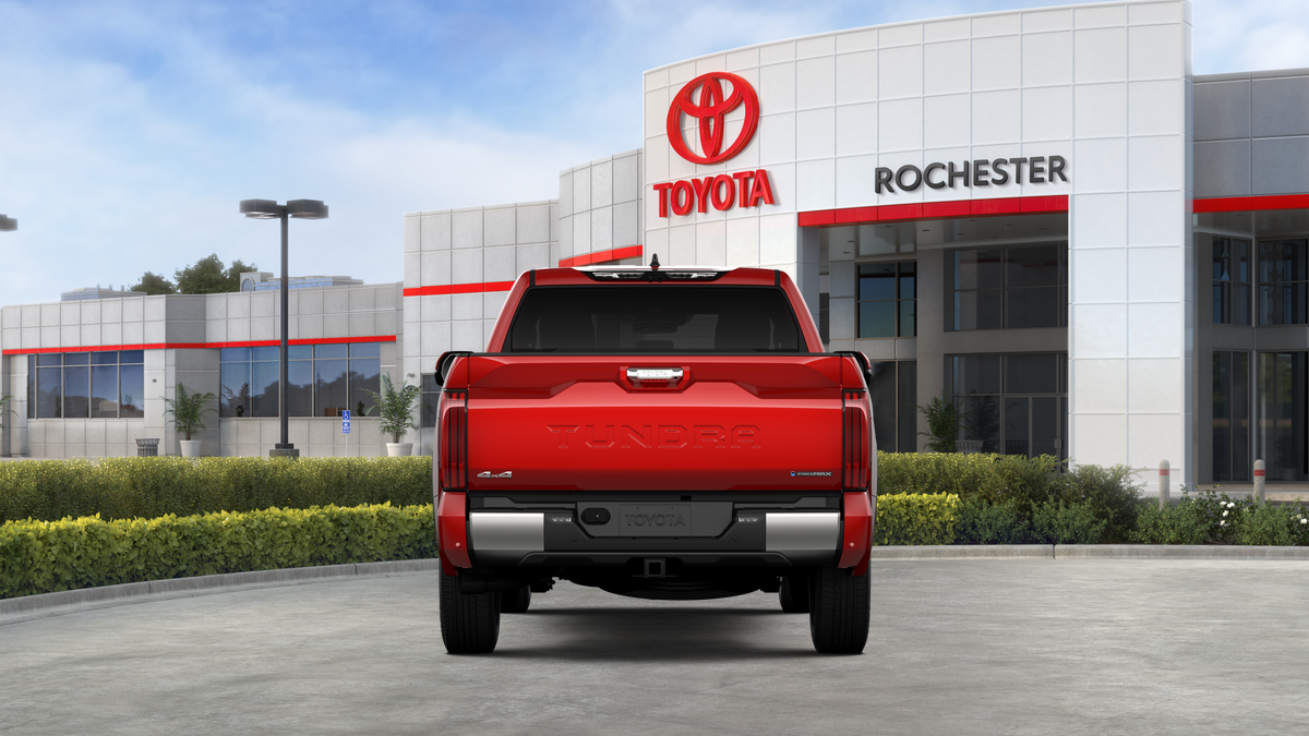 New 2026 Supersonic Red <sup>1</sup> Toyota Tundra Limited image 31