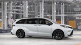 New 2026 Toyota Sienna Van