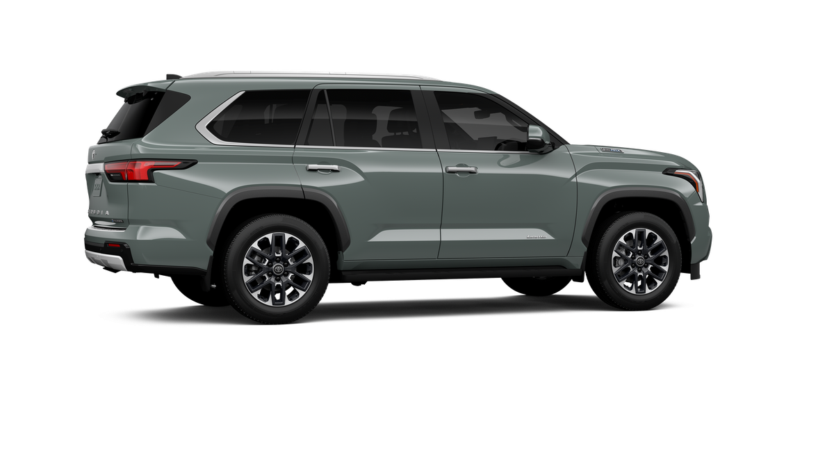 New 2026 Toyota Sequoia SUV