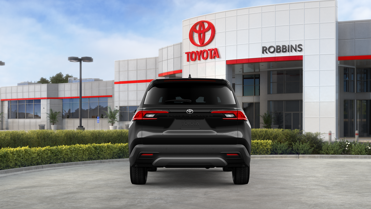 New 2026 Midnight Black Metallic Toyota  Limited image 22