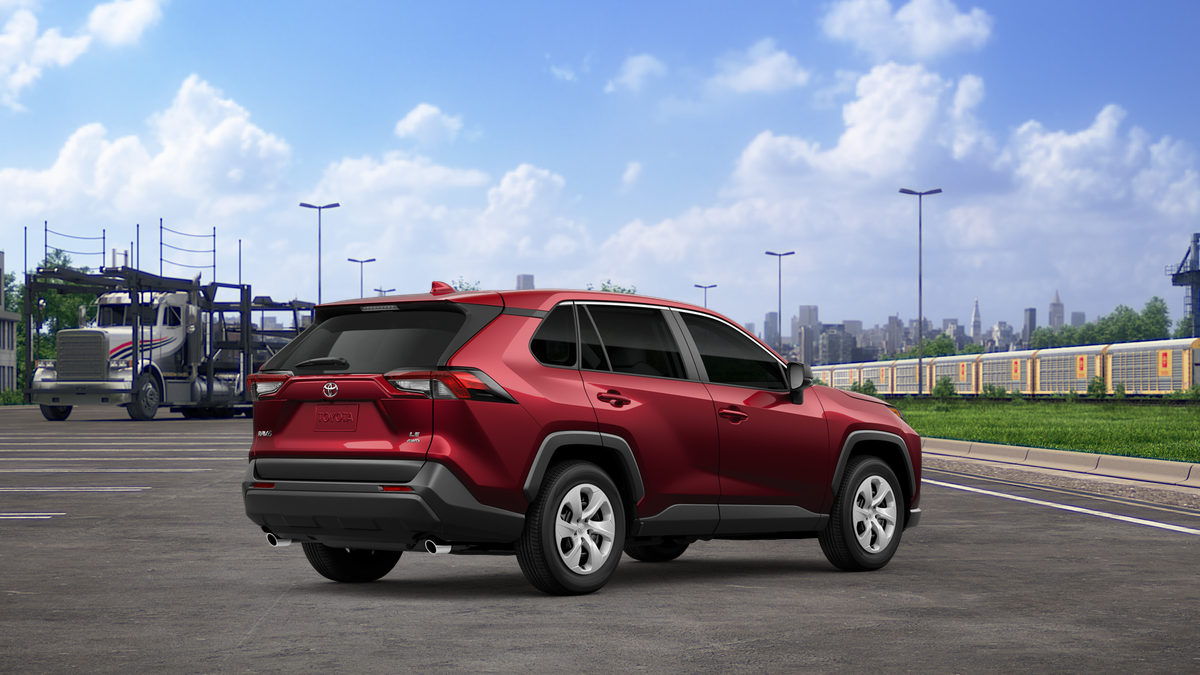 2025 Toyota RAV4 LE photo 12