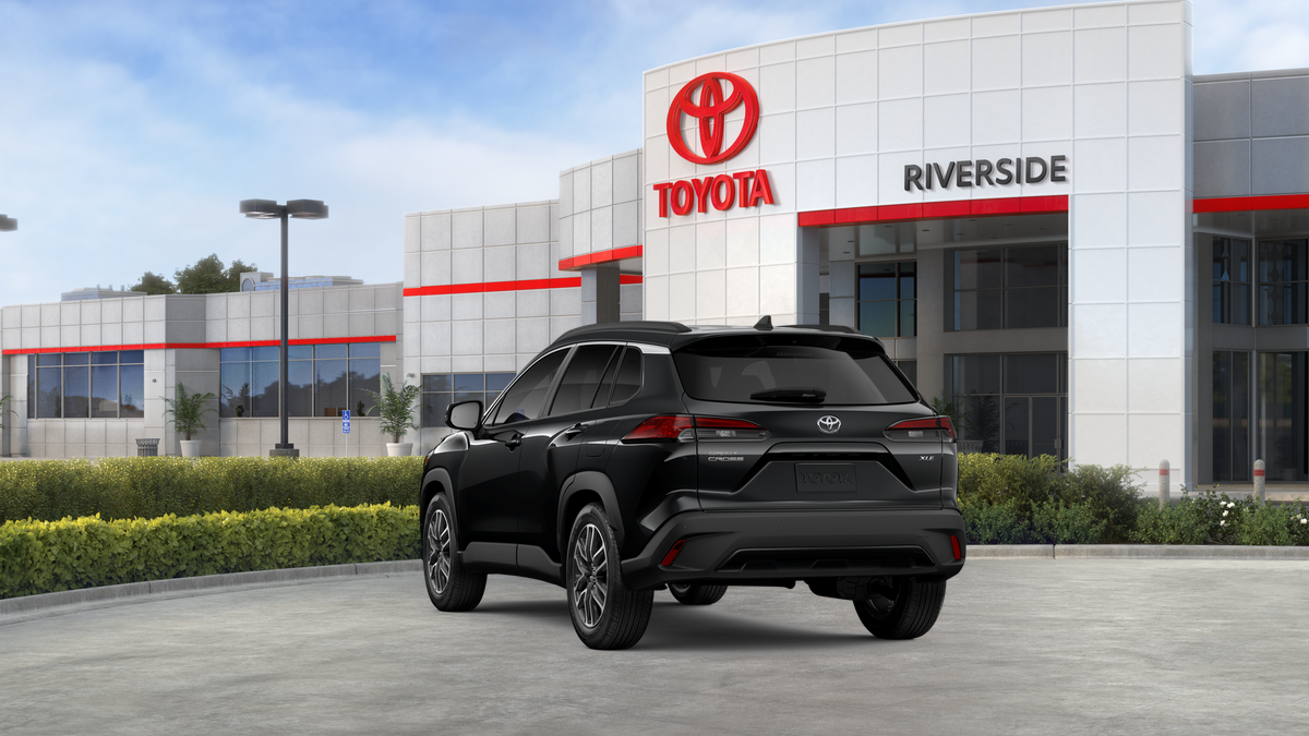 New 2026 Jet Black Toyota  XLE image 31