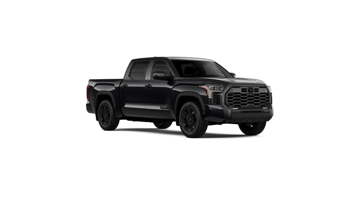 New 2026 Midnight Black Metallic Toyota  Platinum image 56