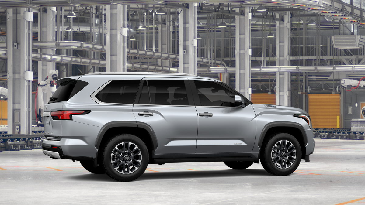 2026 Toyota Sequoia Limited photo 11