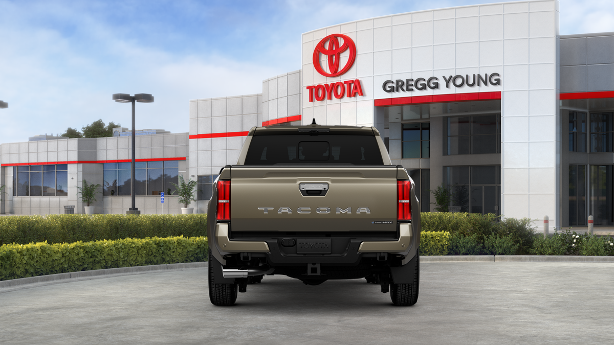 New 2026 Toyota Tacoma i-FORCE MAX Truck