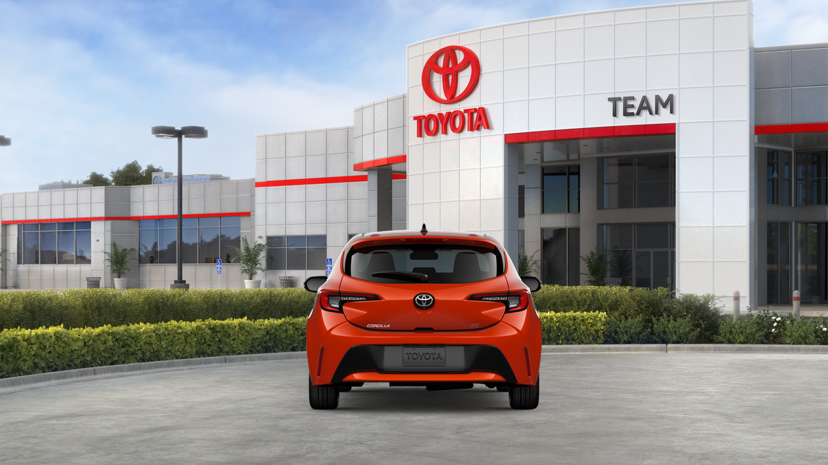 New 2026 Toyota Corolla Hatchback Sedan