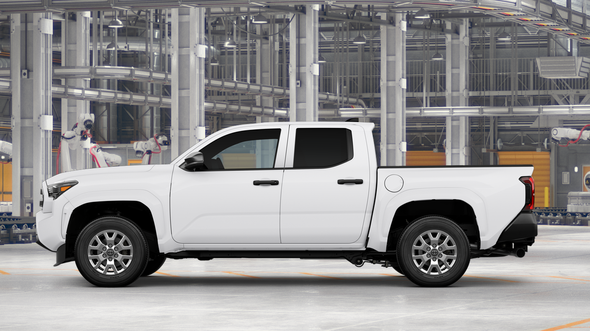 2026 Toyota Tacoma SR Double Cab photo 4