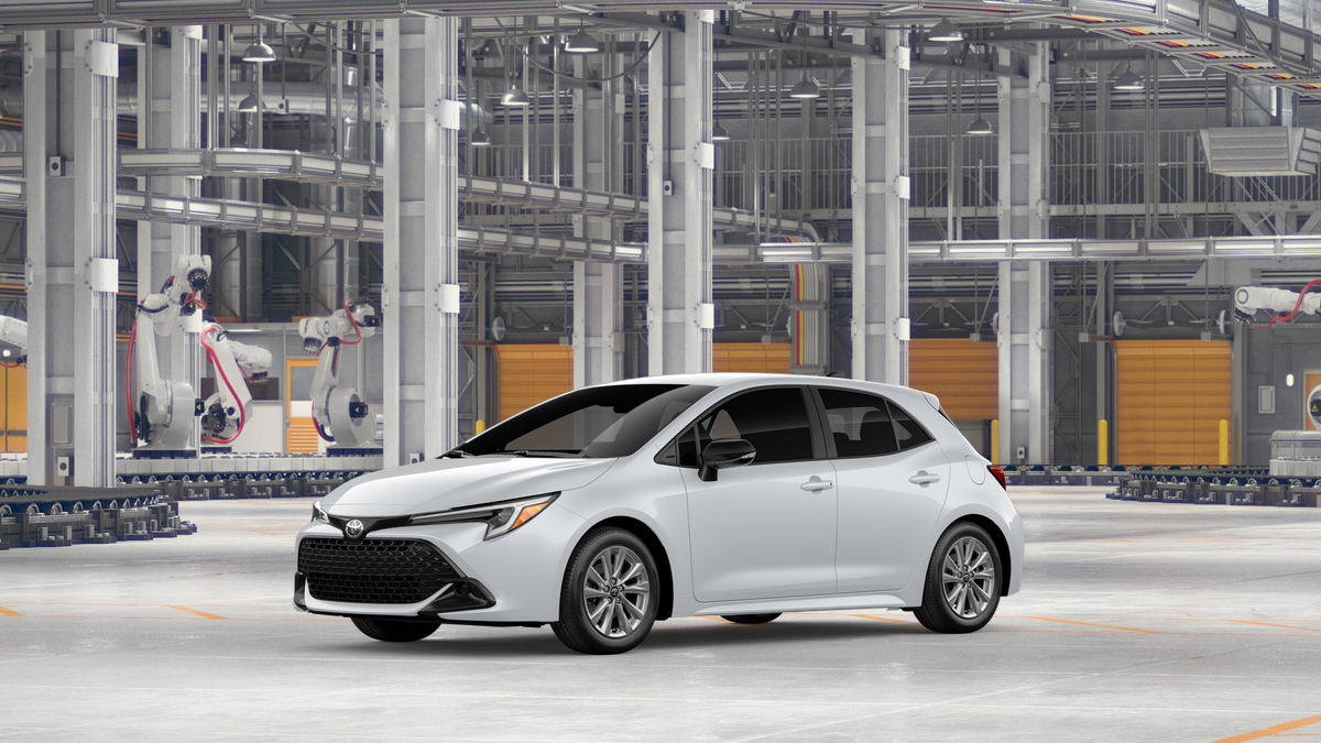 New 2027 Toyota Corolla Hatchback Sedan