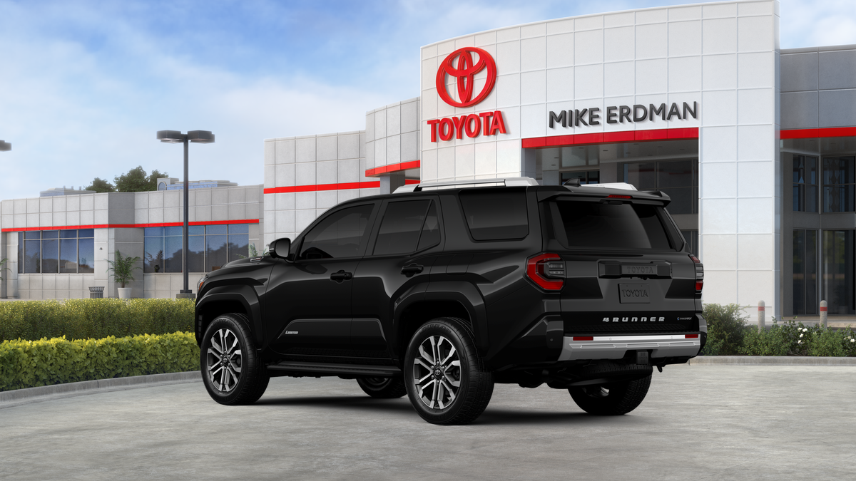 New 2026 Toyota 4Runner i-FORCE MAX SUV