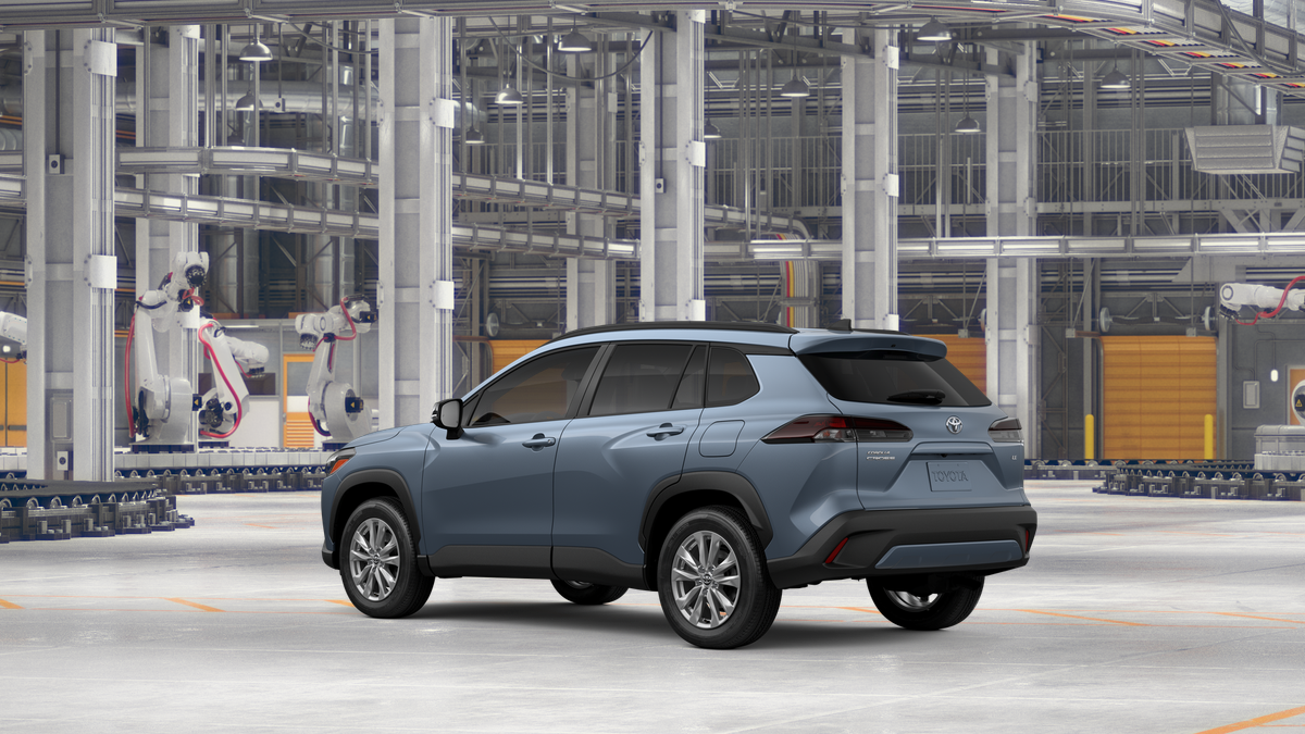 2026 Toyota Corolla Cross LE photo 7