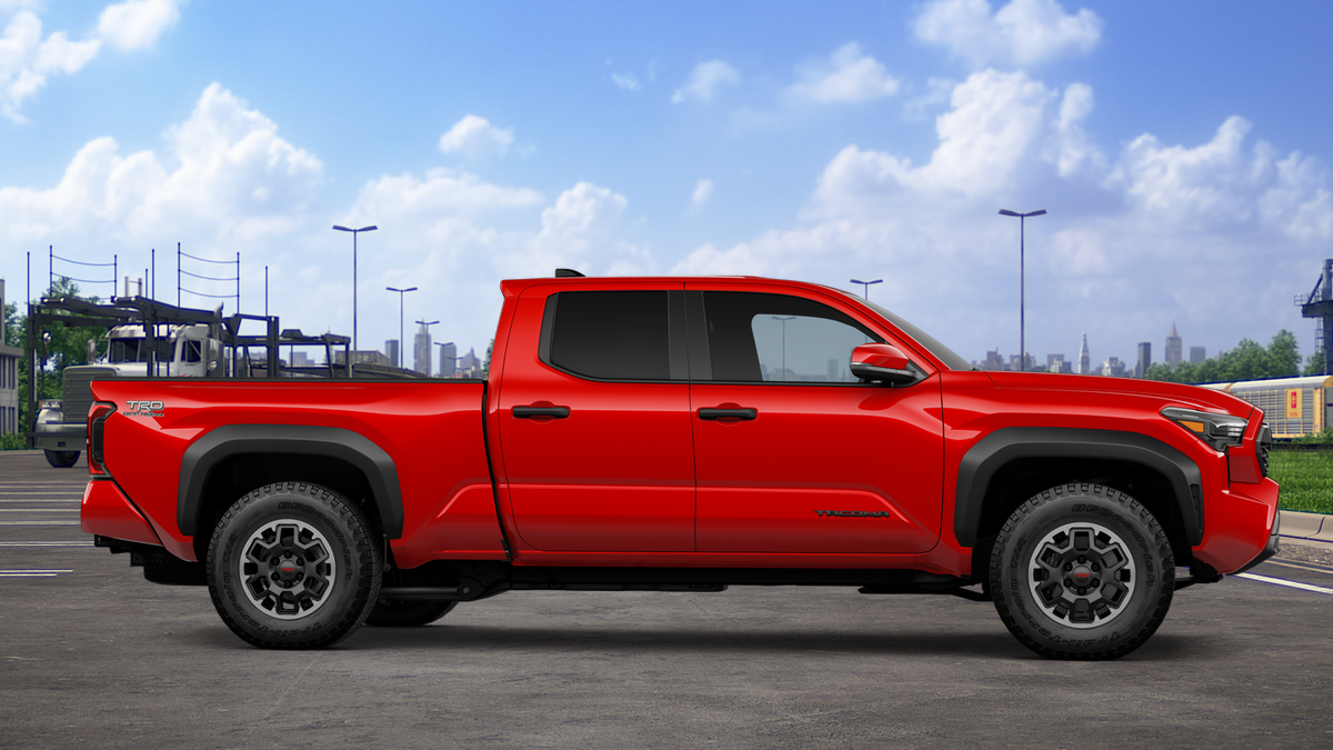 New 2026 Toyota Tacoma Truck