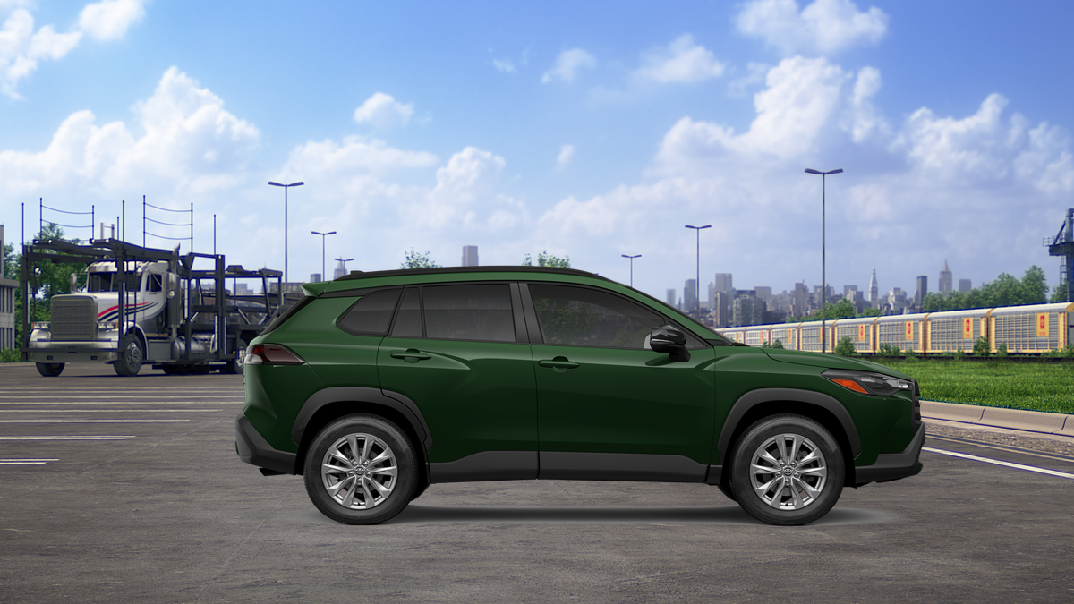 2026 Toyota Corolla Cross LE photo 11