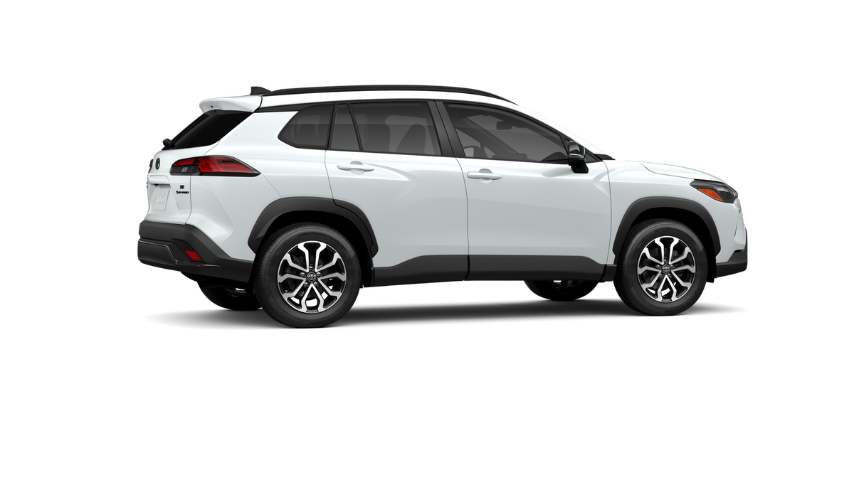 New 2026 Toyota Corolla Cross Hybrid SUV