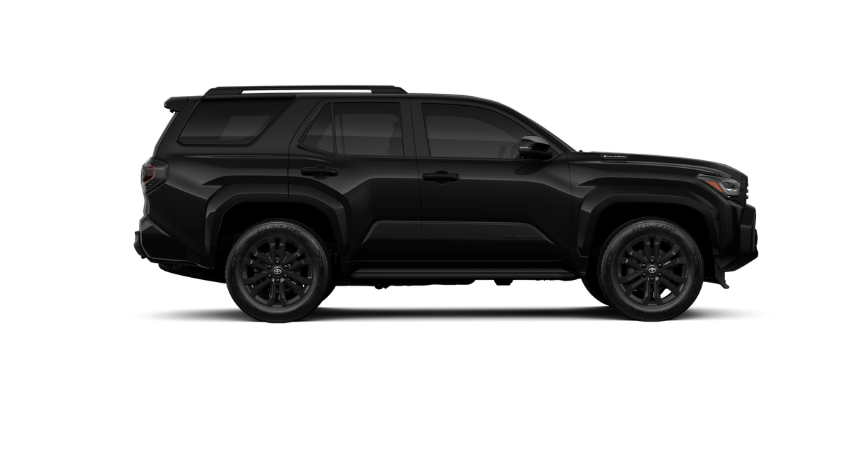 New 2026 Black Toyota 4Runner Platinum image 14