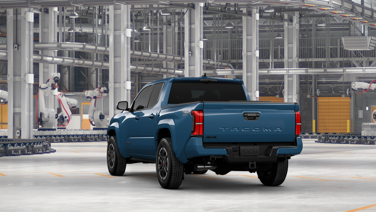 New 2026 Heritage Blue Toyota  TRD Sport image 9