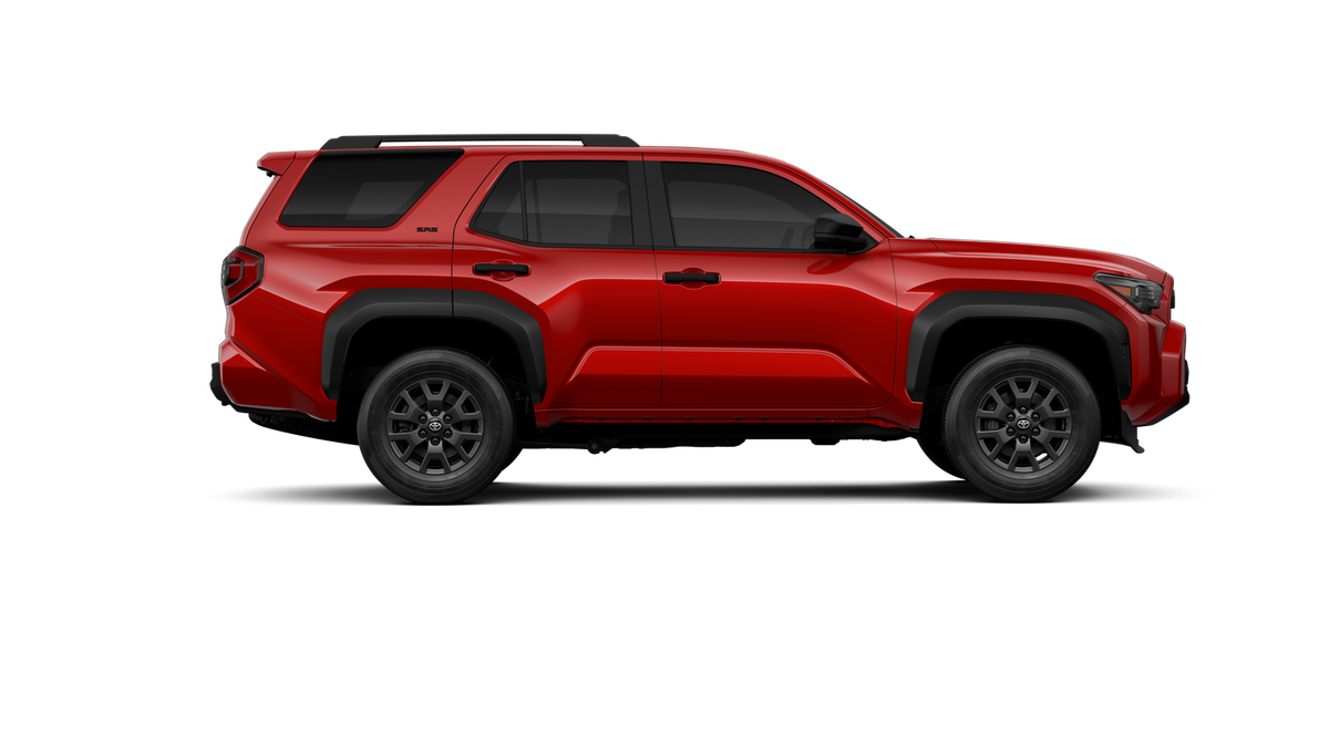 4Runner SR5 i-FORCE 2.4L 4-Cyl. Turbo Engine Part-time 4-Wheel Drive [11]