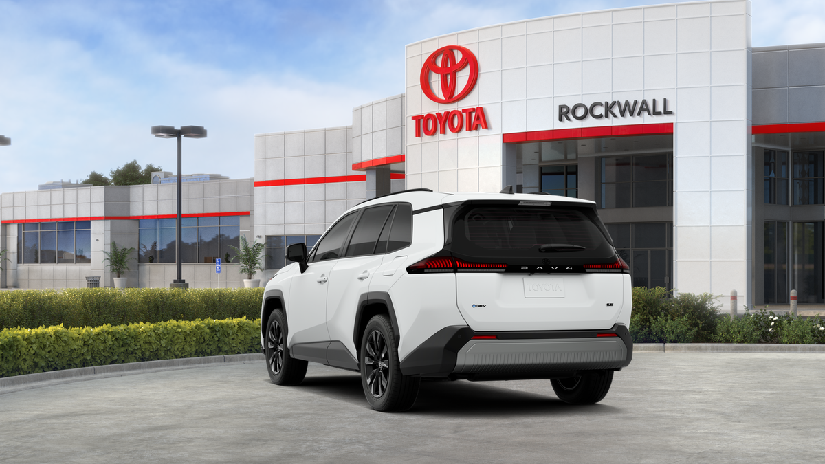 New 2026 Ice Cap Toyota  SE image 9