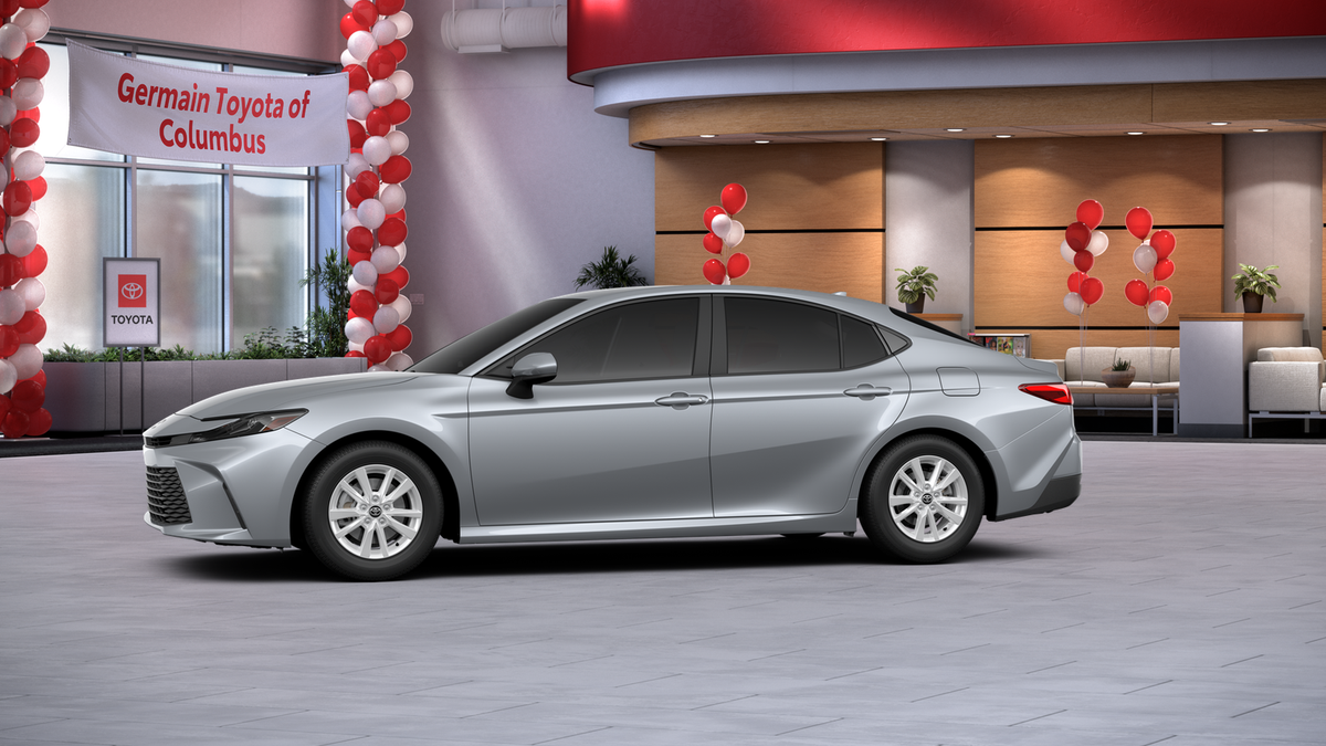 New 2026 Celestial Silver Metallic Toyota  LE image 5