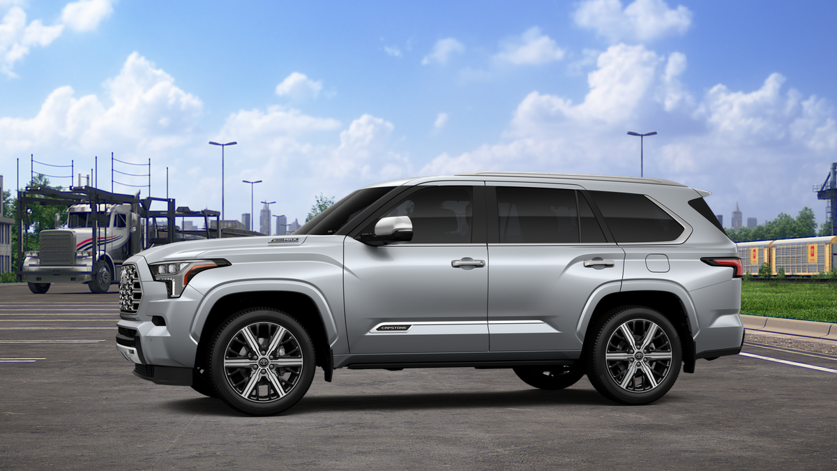 New 2026 Celestial Silver Metallic Toyota  Capstone image 5