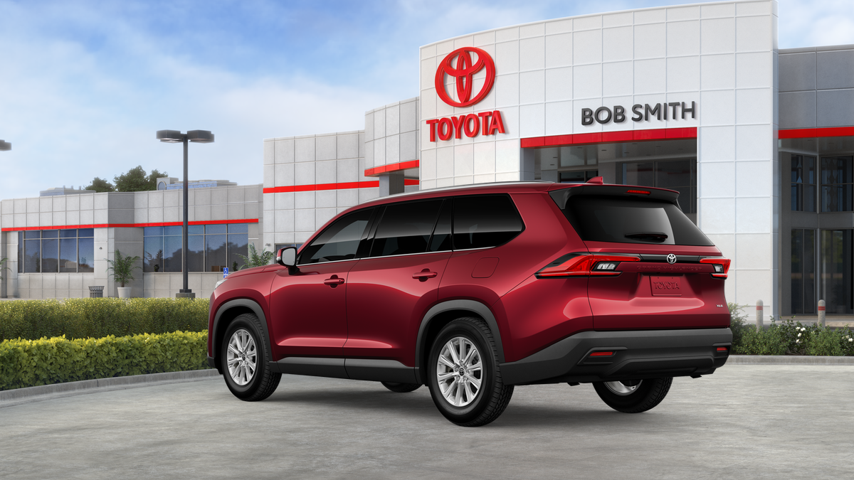 2026 Toyota Grand Highlander XLE - Photo 8